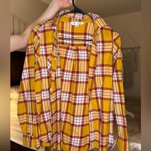 Old Navy classic flannel